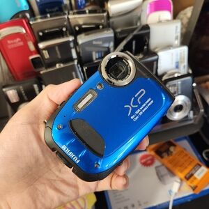 Fujifilm XP Blue Digital Camera